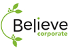 Logo believe corporate