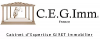 Logo cegimm expertise immobiliere