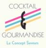 Logo cocktail et gourmandise