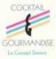 Logo cocktail et gourmandise