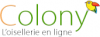 Logo colony perroquet