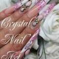 Logo crystal nail s art