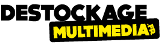 Logo destockage multimedia