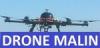 Logo drone malin