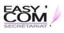 Logo easy com secretariat
