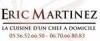 Logo eric martinez chef cuisine a domicile