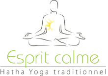 Logo esprit calme yoga lyon