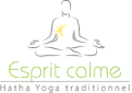 Logo esprit calme yoga lyon