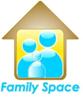 Logo family space