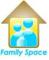 Logo family space
