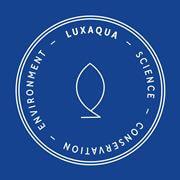 Logo luxaqua research institute and aquarium