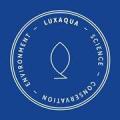 Logo luxaqua research institute and aquarium