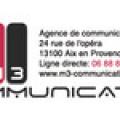 Logo m3 communication