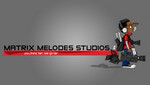 Logo matrix melodies studio