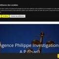 Logo philippe investigations dieppe
