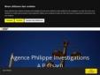 Logo philippe investigations dieppe