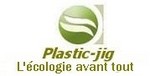 Logo plastic jig