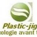 Logo plastic jig