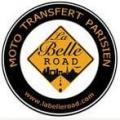 Logo taxi moto la belle road puteaux