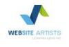 Logo website artists
